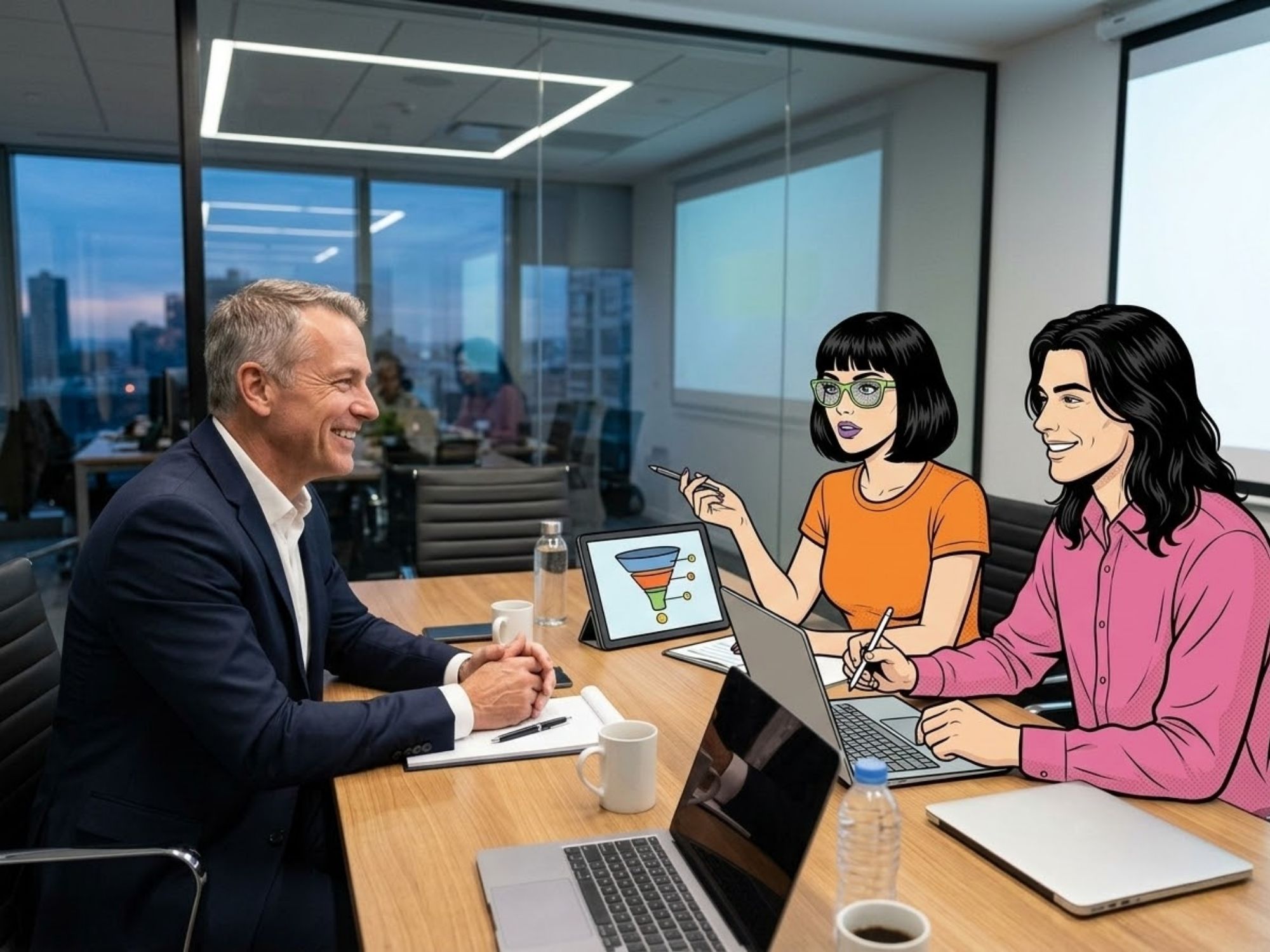 HANDE satış otomasyonu