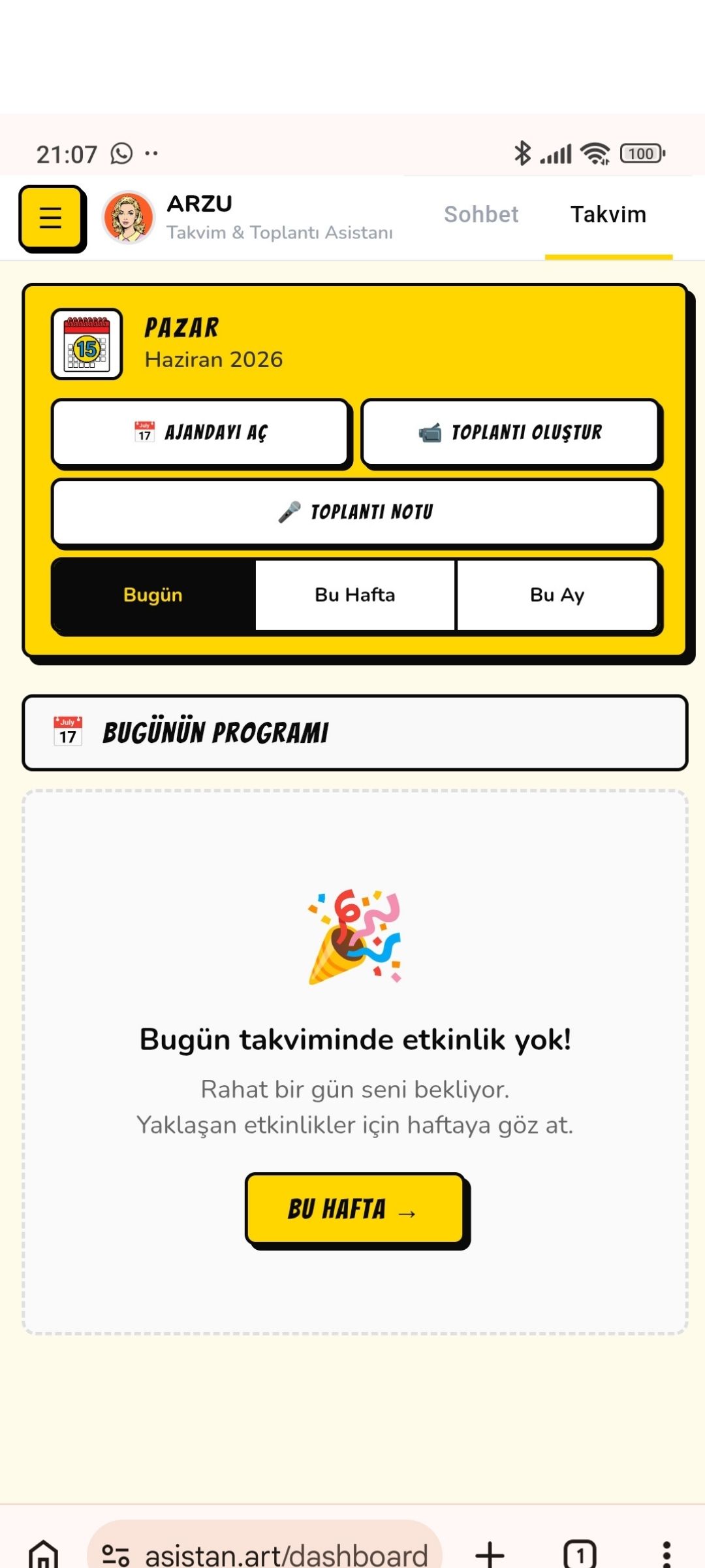 Arzu