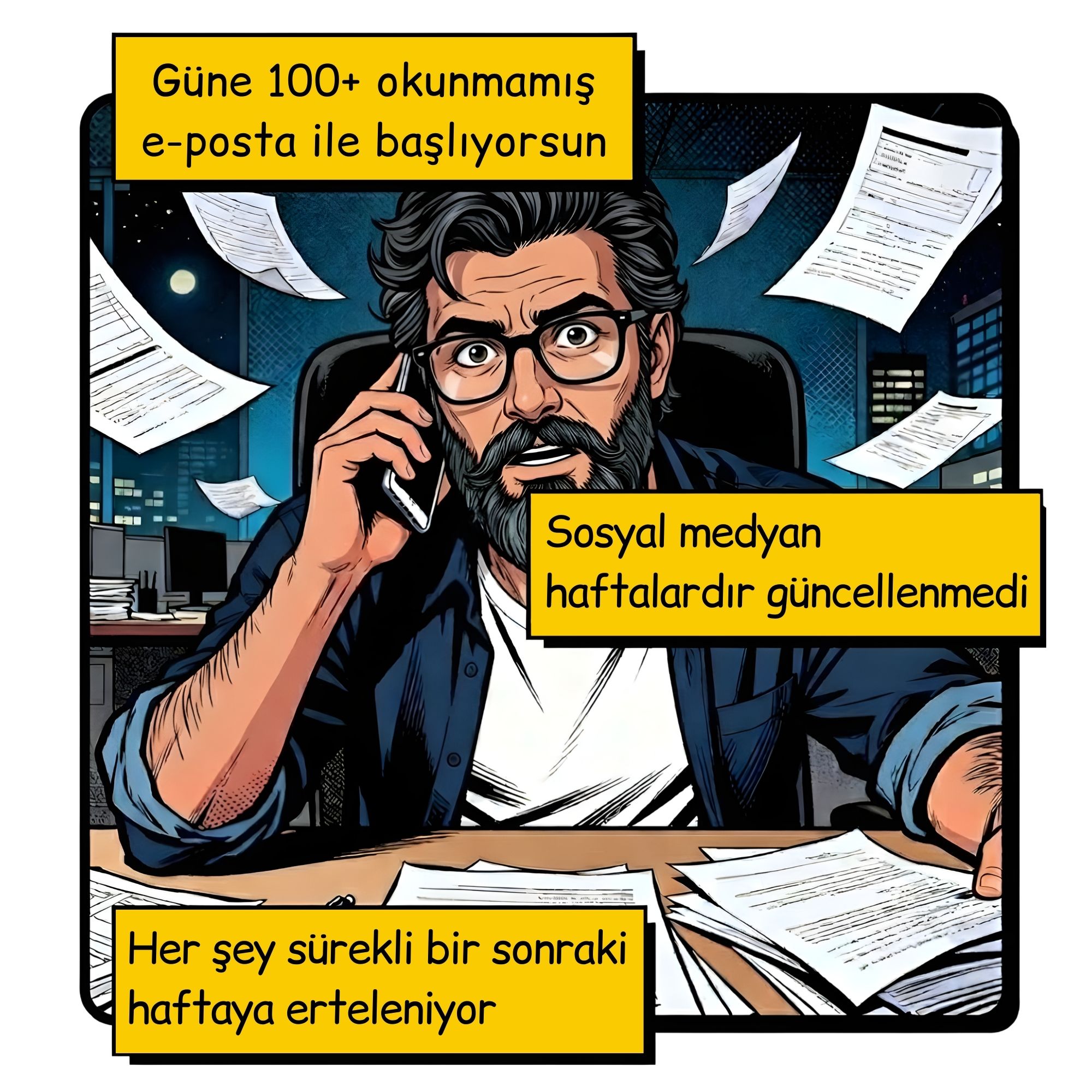 Bunalan İşletme Sahibi